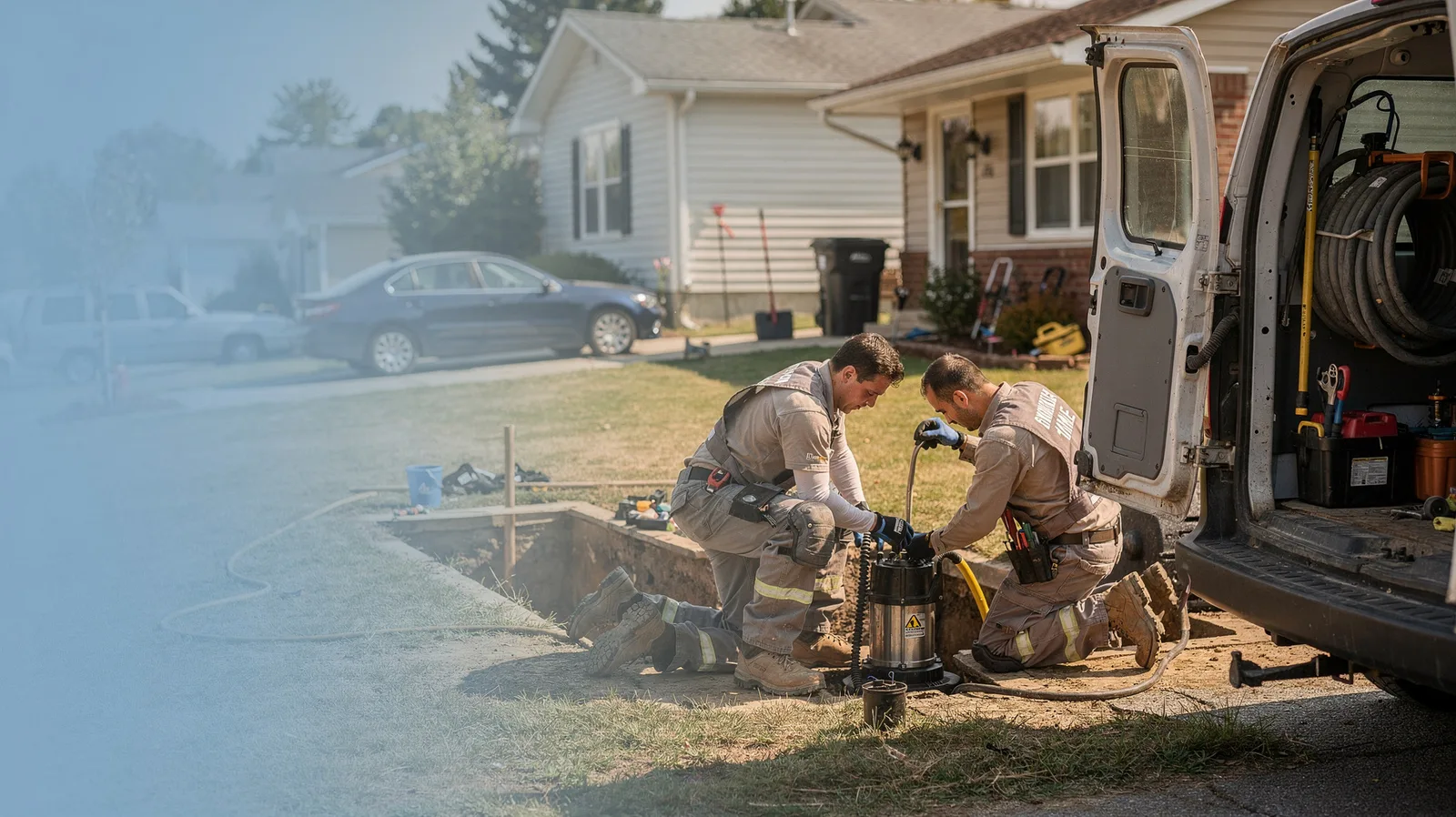 Sump Pump Installation in Limekiln, PA near me